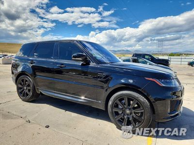 Czwarte zdjęcie samochodu z boku: 2020 LAND ROVER RANGE ROVER SPORT HSE VIN:SALWR2SU2LA711914 - miniatura
