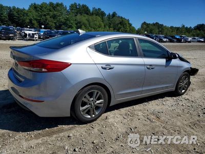 Trzecie zdjęcie samochodu z tyłu: 2017 HYUNDAI ELANTRA SE VIN:5NPD84LFXHH008896 - miniatura