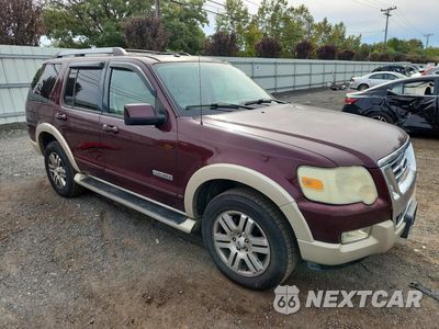 Czwarte zdjęcie samochodu z boku: 2006 FORD EXPLORER EDDIE BAUER VIN:1FMEU64876UB42646 - miniatura