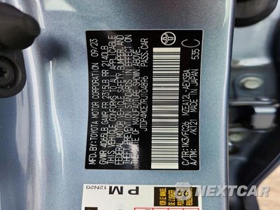 Zdjęcie 13 z 13 samochodu: 2024 TOYOTA COROLLA SE VIN:JTDP4MCE7RJ104896 - miniatura