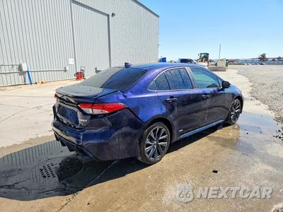 Trzecie zdjęcie samochodu z tyłu: 2024 TOYOTA COROLLA HYBRID SE VIN:JTDBDMHE2RJ005096 - miniatura