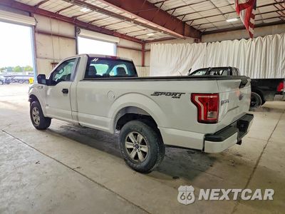 Drugie zdjęcie samochodu z przodu: 2017 FORD F150 VIN:1FTMF1EP5HKE03242 - miniatura