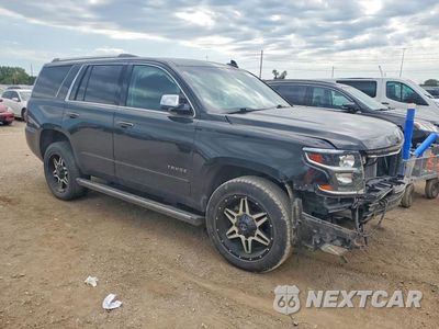 Czwarte zdjęcie samochodu z boku: 2015 CHEVROLET TAHOE K1500 LTZ VIN:1GNSKCKC8FR586177 - miniatura
