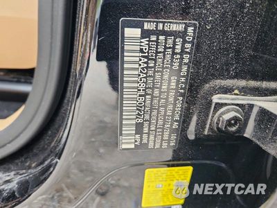 Zdjęcie 13 z 13 samochodu: 2017 PORSCHE MACAN VIN:WP1AA2A58HLB07278 - miniatura