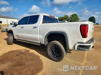 Drugie zdjęcie samochodu z przodu: 2020 GMC SIERRA K1500 DENALI VIN:3GTU9FEL7LG418584 - miniatura