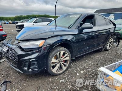 2021 AUDI SQ5 SPORTBACK PRESTIGE WA134BFY1M2069424 - główne zdjęcie licytacji z USA - miniatura