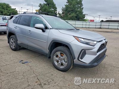 Czwarte zdjęcie samochodu z boku: 2025 TOYOTA RAV4 HYBRID XLE VIN:4T3RWRFV6SU183674 - miniatura