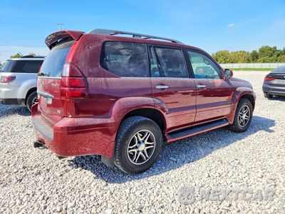 Trzecie zdjęcie samochodu z tyłu: 2008 LEXUS GX 470 VIN:JTJBT20X680166900 - miniatura