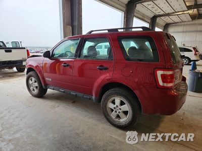 Drugie zdjęcie samochodu z przodu: 2008 FORD ESCAPE XLS VIN:1FMCU02Z48KB34275 - miniatura