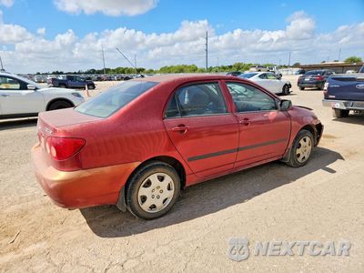 Trzecie zdjęcie samochodu z tyłu: 2005 TOYOTA COROLLA CE VIN:1NXBR32E05Z566812 - miniatura