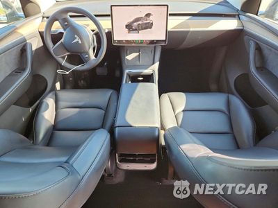 Zdjęcie 8 z 13 samochodu: 2023 TESLA MODEL Y VIN:7SAYGDEEXPA205329 - miniatura