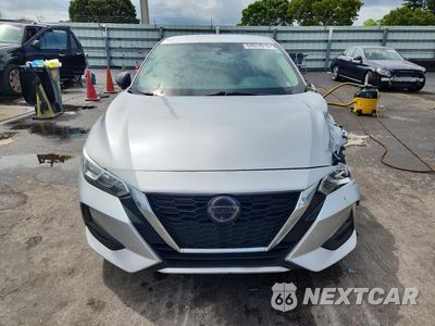 Piąte zdjęcie samochodu w środku: 2020 NISSAN SENTRA SV VIN:3N1AB8CV7LY294482 - miniatura