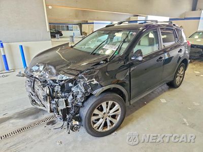 2013 TOYOTA RAV4 LIMITED 2T3DFREVXDW096875 - główne zdjęcie licytacji z USA - miniatura