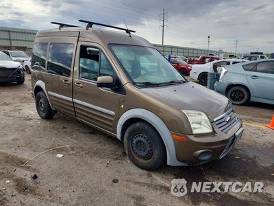 Czwarte zdjęcie samochodu z boku: 2012 FORD TRANSIT CONNECT XLT PREMIUM VIN:NM0KS9CN2CT116766 - miniatura