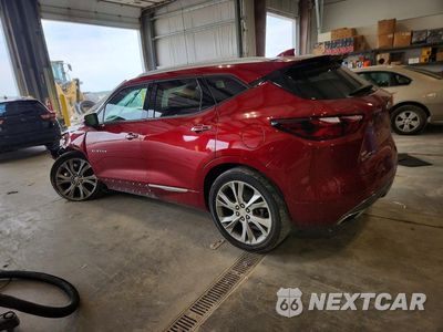 Drugie zdjęcie samochodu z przodu: 2019 CHEVROLET BLAZER PREMIER VIN:3GNKBKRS2KS686788 - miniatura