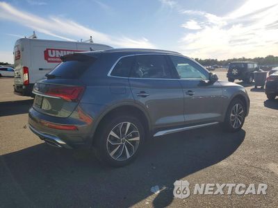 Trzecie zdjęcie samochodu z tyłu: 2024 AUDI Q5 PREMIUM PLUS 45 VIN:WA1EAAFY8R2050792 - miniatura