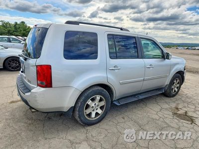 Trzecie zdjęcie samochodu z tyłu: 2009 HONDA PILOT TOURING VIN:5FNYF48989B010401 - miniatura