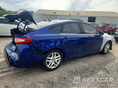 Trzecie zdjęcie samochodu z tyłu: 2013 FORD FUSION SE VIN:3FA6P0H70DR270719 - miniatura