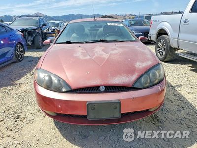 Piąte zdjęcie samochodu w środku: 1999 MERCURY COUGAR V6 VIN:1ZWFT61L1X5641483 - miniatura