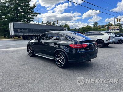 Trzecie zdjęcie samochodu z tyłu: 2018 MERCEDES-BENZ GLE COUPE 43 AMG VIN:4JGED6EBXJA123559 - miniatura