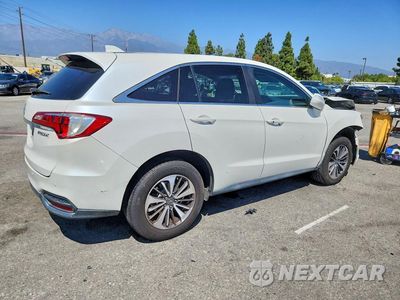 Trzecie zdjęcie samochodu z tyłu: 2017 ACURA RDX ADVANCE VIN:5J8TB3H78HL021152 - miniatura