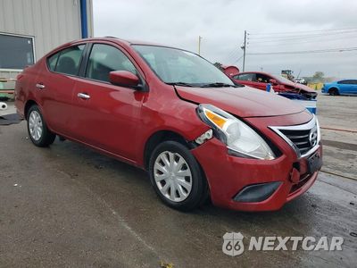 Czwarte zdjęcie samochodu z boku: 2017 NISSAN VERSA 1.6 SV VIN:3N1CN7AP0HL806344 - miniatura