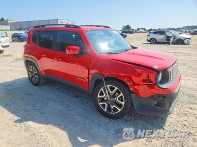 Czwarte zdjęcie samochodu z boku: 2016 JEEP RENEGADE LATITUDE VIN:ZACCJABTXGPC54116 - miniatura