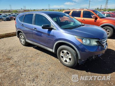 Czwarte zdjęcie samochodu z boku: 2013 HONDA CR-V LX VIN:2HKRM3H38DH511797 - miniatura