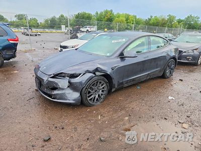 2025 TESLA MODEL 3 5YJ3E1EA3SF964828 - główne zdjęcie licytacji z USA - miniatura