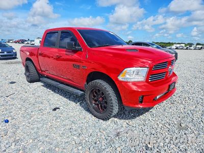 Czwarte zdjęcie samochodu z boku: 2014 RAM 1500 SPORT VIN:1C6RR7MT4ES163960 - miniatura