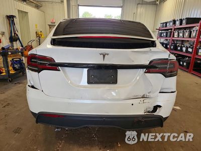 Zdjęcie 6 z 13 samochodu: 2022 TESLA MODEL X VIN:7SAXCBE51NF356992 - miniatura