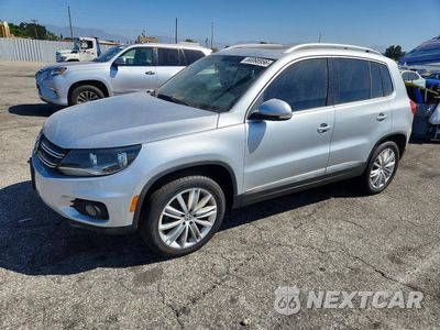 2012 VOLKSWAGEN TIGUAN S WVGAV7AX6CW528178 - główne zdjęcie licytacji z USA - miniatura