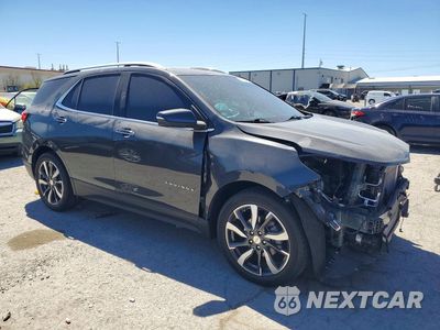 Czwarte zdjęcie samochodu z boku: 2022 CHEVROLET EQUINOX PREMIER VIN:3GNAXNEV1NS204072 - miniatura