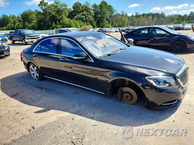 Czwarte zdjęcie samochodu z boku: 2015 MERCEDES-BENZ S 550 VIN:WDDUG8CB4FA106646 - miniatura
