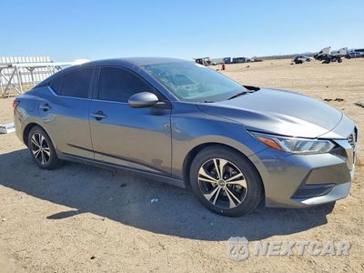 Czwarte zdjęcie samochodu z boku: 2021 NISSAN SENTRA SV VIN:3N1AB8CVXMY238330 - miniatura