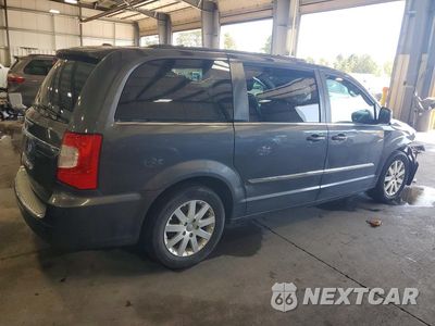 Trzecie zdjęcie samochodu z tyłu: 2016 CHRYSLER TOWN & COUNTRY TOURING VIN:2C4RC1BG5GR164634 - miniatura