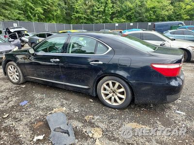Drugie zdjęcie samochodu z przodu: 2008 LEXUS LS 460 VIN:JTHBL46F985059659 - miniatura