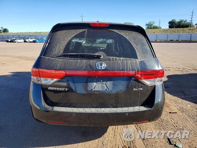 Zdjęcie 6 z 13 samochodu: 2014 HONDA ODYSSEY TOURING VIN:5FNRL5H90EB088393 - miniatura