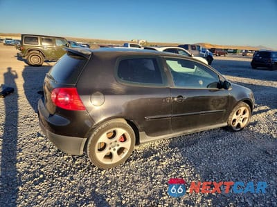 Trzecie zdjęcie samochodu z tyłu: 2007 VOLKSWAGEN GTI VIN:WVWEV71K07W246778 - miniatura