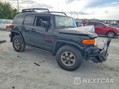 Czwarte zdjęcie samochodu z boku: 2007 TOYOTA FJ CRUISER BASE VIN:JTEBU11F270059093 - miniatura