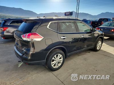 Trzecie zdjęcie samochodu z tyłu: 2014 NISSAN ROGUE SV VIN:5N1AT2MV6EC831632 - miniatura