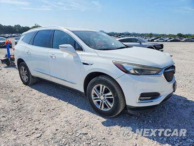 Czwarte zdjęcie samochodu z boku: 2018 BUICK ENCLAVE VIN:5GAERAKW5JJ103219 - miniatura