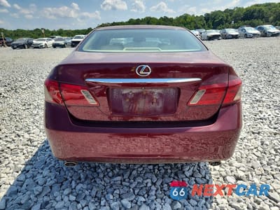Zdjęcie 6 z 12 samochodu: 2007 LEXUS ES 350 VIN:JTHBJ46G772020258 - miniatura
