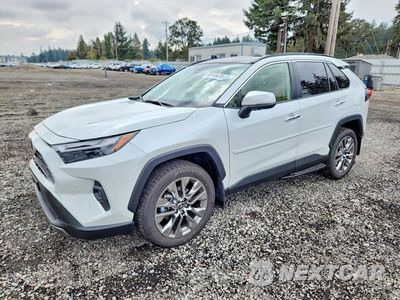 2025 TOYOTA RAV4 LIMITED JTMN1RFV9SJ045686 - główne zdjęcie licytacji z USA - miniatura