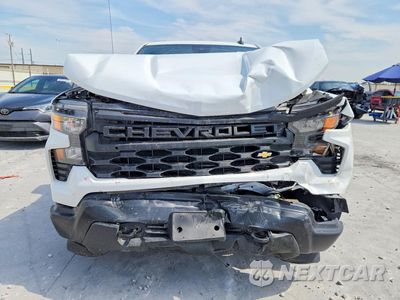 Piąte zdjęcie samochodu w środku: 2025 CHEVROLET SILVERADO K1500 VIN:1GCPKAEK5SZ156963 - miniatura