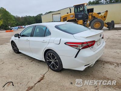 Drugie zdjęcie samochodu z przodu: 2019 TOYOTA CAMRY HYBRID SE VIN:4T1B21HK9KU511017 - miniatura