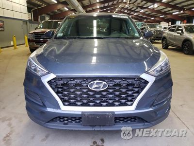 Piąte zdjęcie samochodu w środku: 2019 HYUNDAI TUCSON SE VIN:KM8J2CA41KU020203 - miniatura