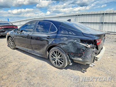 Drugie zdjęcie samochodu z przodu: 2024 TOYOTA CAMRY HYBRID SE VIN:4T1G31AK1RU621048 - miniatura