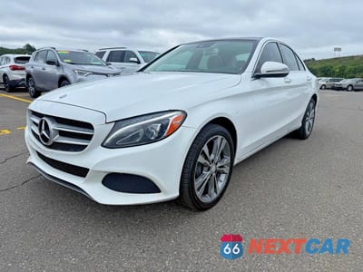 Drugie zdjęcie samochodu z przodu: 2017 MERCEDES-BENZ C 300 4MATIC VIN:55SWF4KB7HU198313 - miniatura