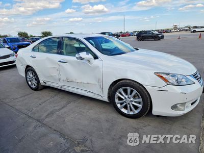 Czwarte zdjęcie samochodu z boku: 2012 LEXUS ES 350 VIN:JTHBK1EG7C2501523 - miniatura
